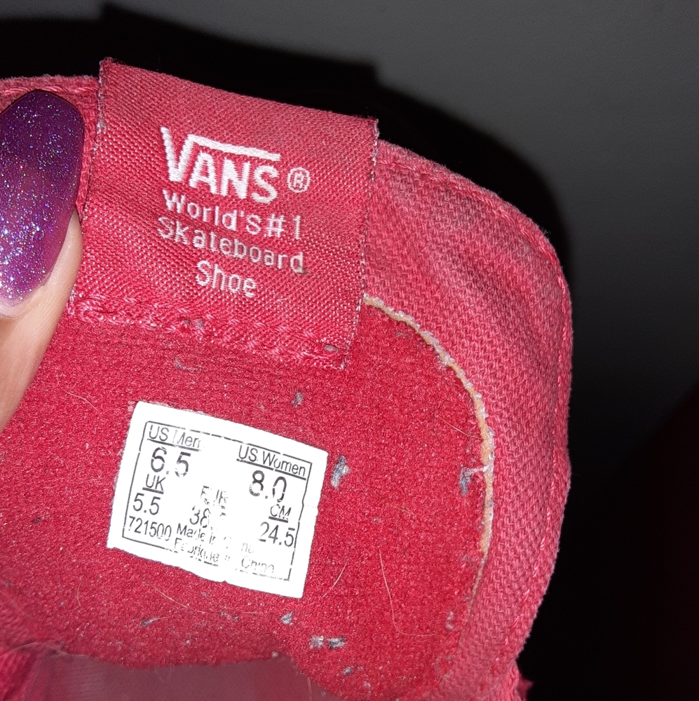 Vans - Picture 3 of 4